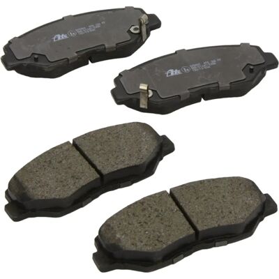 ATE Modelo: 13.0460-5860.2 - Pastillas de freno para Honda Civic, CR-V, Element, Pilot ATE Modelo: 13.0460-5860.2 - Pastillas de freno para Honda Civic, CR-V, Element, Pilot