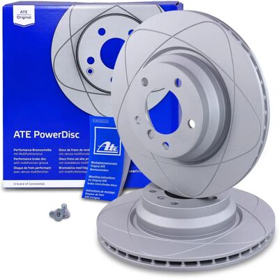 Disque de frein PowerDisc BMW ventilé - Disque de frein Disque de frein PowerDisc BMW ventilé - Disque de frein