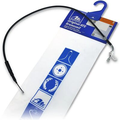 Câble de frein de stationnement ATE - W169/W245 - 1215mm Câble de frein de stationnement ATE - W169/W245 - 1215mm