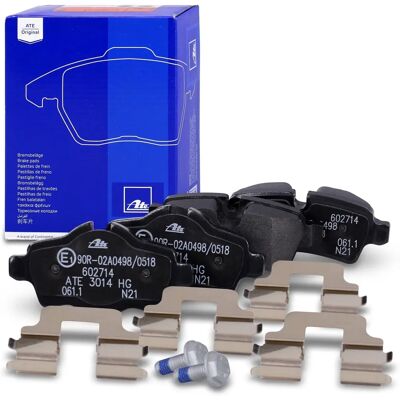 Mini Cooper Bremsbeläge - Hinterrad - Passend für R55, R56, R57, R58, R59 Mini Cooper Bremsbeläge - Hinterrad - Passend für R55, R56, R57, R58, R59