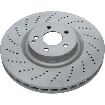 Mercedes-Benz Bremseplade - Tørristet, 154/360mm, 5 huller Mercedes-Benz Bremseplade - Tørristet, 154/360mm, 5 huller