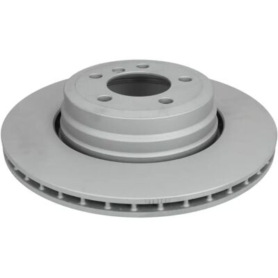 Disque de frein ATE - Ventilé, Carbone Élevé, 5 trous - 24mm - 345mm - BMW E65 Disque de frein ATE - Ventilé, Carbone Élevé, 5 trous - 24mm - 345mm - BMW E65