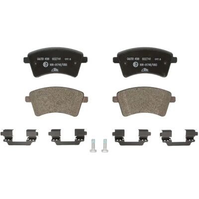 ATE Bremsbeläge - vorne Scheibenbremse - Renault Kangoo kompatibel ATE Bremsbeläge - vorne Scheibenbremse - Renault Kangoo kompatibel