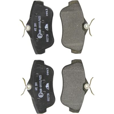 Pastiglie freno Ate - Posteriore, compatibile con Citroën Jumpy, Fiat Scudo, Peugeot Expert Pastiglie freno Ate - Posteriore, compatibile con Citroën Jumpy, Fiat Scudo, Peugeot Expert