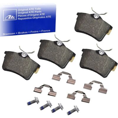 Plaquettes de frein ATE - Modèle 13.0460-2745.2 - Pièces de frein fiables Plaquettes de frein ATE - Modèle 13.0460-2745.2 - Pièces de frein fiables
