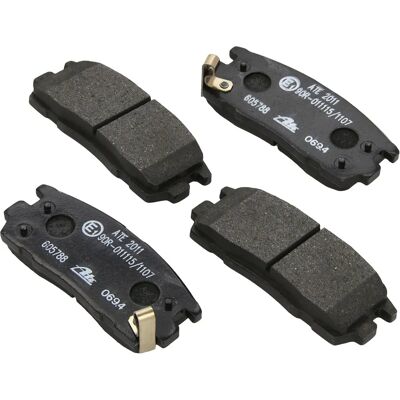 ATE Opel Chevrolet bromsbelägg - Fram/bak, 14,7mm tjocklek, 110,4mm bredd - Bromsskiva ATE Opel Chevrolet bromsbelägg - Fram/bak, 14,7mm tjocklek, 110,4mm bredd - Bromsskiva
