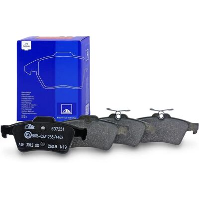 Kit de Plaquettes de Frein ATE Laguna III - Disque, Capteur d’Usure Excl. Kit de Plaquettes de Frein ATE Laguna III - Disque, Capteur d’Usure Excl.