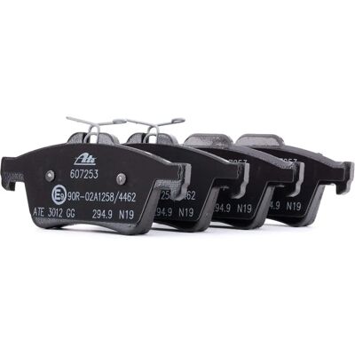 ATE Plaquettes de frein - Modèle 13.0460-7253.2 - Arrière, Disques, Adapté Citroën C5 3ème ATE Plaquettes de frein - Modèle 13.0460-7253.2 - Arrière, Disques, Adapté Citroën C5 3ème