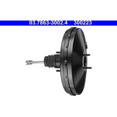 Ate 03.7863-3002.4 Bromsboostar - Pneumatisk, 10 tum, Nissan Ate 03.7863-3002.4 Bromsboostar - Pneumatisk, 10 tum, Nissan