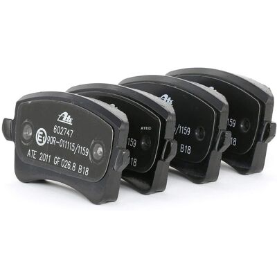 ATE Bremsbeläge hinten für Audi A4, A5, Q5 ATE Bremsbeläge hinten für Audi A4, A5, Q5