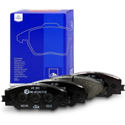 Toyota Auris - Pastillas de freno - Compatible con NRE15, ZZE15, ZRE15 Toyota Auris - Pastillas de freno - Compatible con NRE15, ZZE15, ZRE15