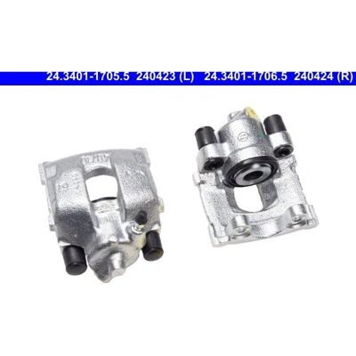 ATE 24.3401-1706.5 Bremsesko - E46, Z4, 40mm ATE 24.3401-1706.5 Bremsesko - E46, Z4, 40mm