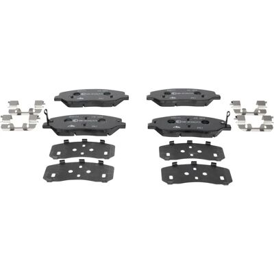Pastiglie freno ATE - Modello 13.0460-5777.2 - per Kia Sorento II e Hyundai Santa Fe II Pastiglie freno ATE - Modello 13.0460-5777.2 - per Kia Sorento II e Hyundai Santa Fe II