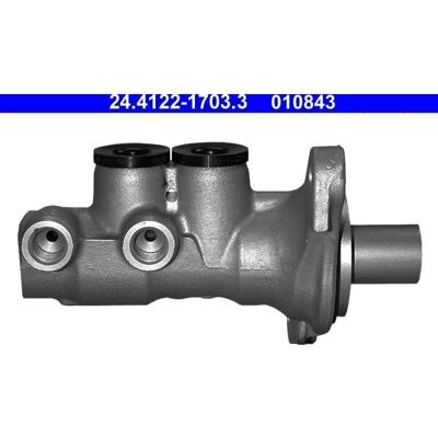 Ate Hovedbremse-sylinder - 22,2mm, M12x1, 2 tilkoblinger - Lucas/TRW kompatibel Ate Hovedbremse-sylinder - 22,2mm, M12x1, 2 tilkoblinger - Lucas/TRW kompatibel