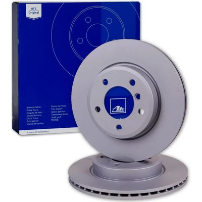 Disque de frein ATE Modèle 24.0136-0109.1 en Haute Teneur en Carbone Ventilé - Disque de Frein Disque de frein ATE Modèle 24.0136-0109.1 en Haute Teneur en Carbone Ventilé - Disque de Frein