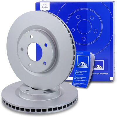 Brzdový kotouč ATE - Větraný, 26mm, 114,3mm Dírka, 146,5mm Vnitřní Brzdový kotouč ATE - Větraný, 26mm, 114,3mm Dírka, 146,5mm Vnitřní