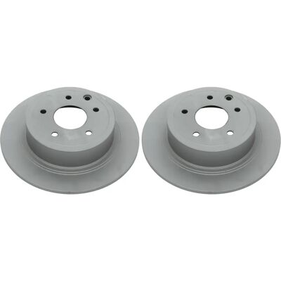 Disco freno ATE - Nissan Qashqai / +2 I, Juke, Pulsar, NV200 - Pieno, 291.5mm Disco freno ATE - Nissan Qashqai / +2 I, Juke, Pulsar, NV200 - Pieno, 291.5mm