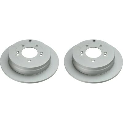 Hyundai: 584113L000, 584113L010 Bremsscheibe - 284mm, 10mm, Voll, Beschichtet Hyundai: 584113L000, 584113L010 Bremsscheibe - 284mm, 10mm, Voll, Beschichtet