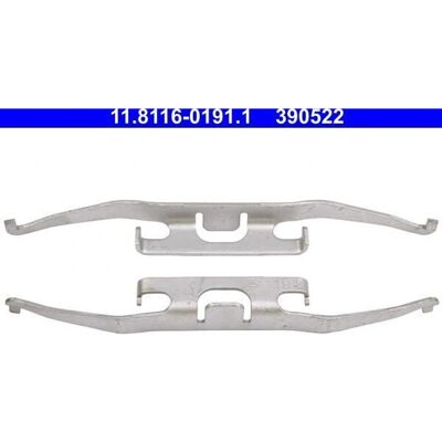 ATE Modell - Bremsen Reparaturset ATE Modell - Bremsen Reparaturset