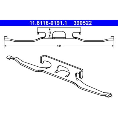 Ate Molla, pinza freno - Brake Caliper Ate Molla, pinza freno - Brake Caliper
