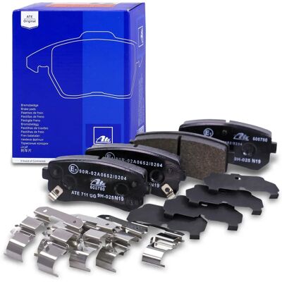 Pastiglie freno ATE - Modello 13.0460-5780.2 - Pastiglie Freno Pastiglie freno ATE - Modello 13.0460-5780.2 - Pastiglie Freno