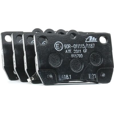 Lexus 13.0460-5790.2 Plaquettes arrière - Plaquettes de frein Lexus 13.0460-5790.2 Plaquettes arrière - Plaquettes de frein