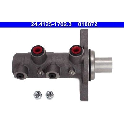 Ate Modell 24.4125-1702.3 Hovedbremse Sylinder - Bremsesystem Ate Modell 24.4125-1702.3 Hovedbremse Sylinder - Bremsesystem