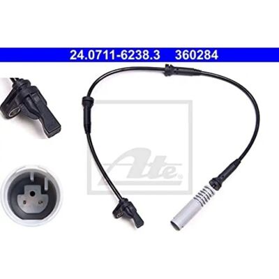 BMW 24.0711-6238.3 Capteur de Vitesse de Roue - Numéros OE, 577mm Longueur BMW 24.0711-6238.3 Capteur de Vitesse de Roue - Numéros OE, 577mm Longueur