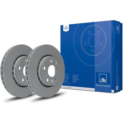 Disque de frein ATE - 24.0124-0222.1 Aéré 280mm - Disque de frein Disque de frein ATE - 24.0124-0222.1 Aéré 280mm - Disque de frein