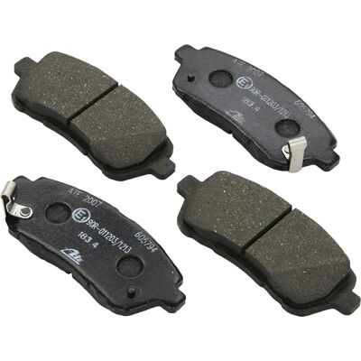 Ate Bremsbeläge Satz Vorne für Ford Fiesta 6 Mk6 + Mazda 2 - Scheibenbremse Ate Bremsbeläge Satz Vorne für Ford Fiesta 6 Mk6 + Mazda 2 - Scheibenbremse