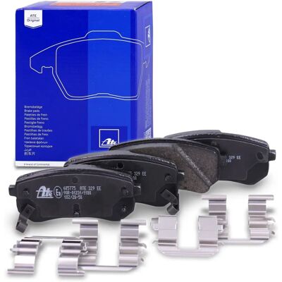 Plaquettes de frein Ate - Hyundai I10, Kia Picanto - avec alarme d'usure Plaquettes de frein Ate - Hyundai I10, Kia Picanto - avec alarme d'usure