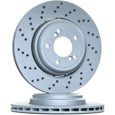 Tarcza hamulcowa BMW - perforowana/wentylowana - 350mm - 24mm - E90/E92/E93/E82 - ATE Tarcza hamulcowa BMW - perforowana/wentylowana - 350mm - 24mm - E90/E92/E93/E82 - ATE
