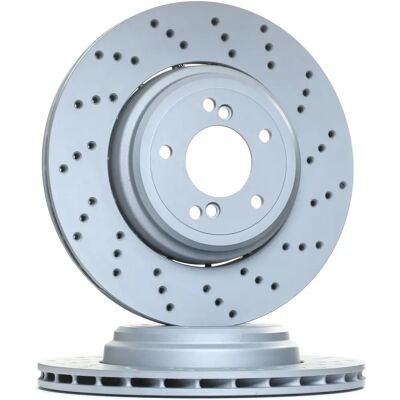 Disco freno ATE - 24.0124-0232.2 - per BMW Disco freno ATE - 24.0124-0232.2 - per BMW