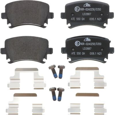 Plaquettes en céramique Ate - Avant ou arrière - Système de freinage Plaquettes en céramique Ate - Avant ou arrière - Système de freinage