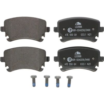 Plaquettes de frein en céramique arrière pour Audi A4 A6 - Système de freinage Plaquettes de frein en céramique arrière pour Audi A4 A6 - Système de freinage