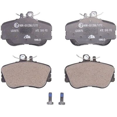 Plaquettes de frein en céramique ATE - Freins pour Mercedes-Benz C-Class Plaquettes de frein en céramique ATE - Freins pour Mercedes-Benz C-Class