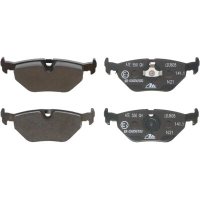 Plaquettes de frein ATE - Céramique arrière pour BMW Saab MG Plaquettes de frein ATE - Céramique arrière pour BMW Saab MG