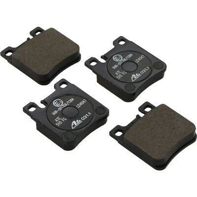Mercedes-Benz W202 W203 W210 Clk Plaquettes de frein - Système de freinage Mercedes-Benz W202 W203 W210 Clk Plaquettes de frein - Système de freinage
