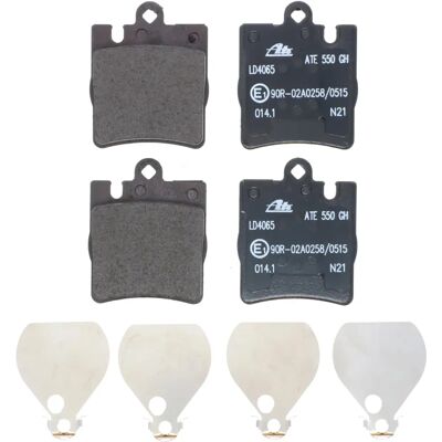 Plaquettes de frein céramique Mercedes-Benz C-Class Clc-Clk - Système de freinage Plaquettes de frein céramique Mercedes-Benz C-Class Clc-Clk - Système de freinage