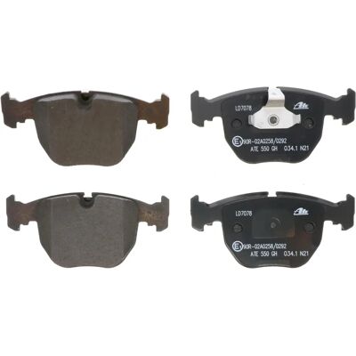 Pastilhas de freio de cerâmica BMW 13.0470-7078.2 - Sistema de freios Pastilhas de freio de cerâmica BMW 13.0470-7078.2 - Sistema de freios