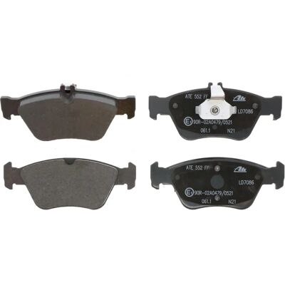 ATE Keramik Bremsbeläge - W202/W210 - Bremssystem ATE Keramik Bremsbeläge - W202/W210 - Bremssystem