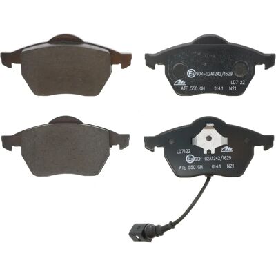 Ate Bpvw10 - Plaquettes céramiques pour l'avant - Audi, Seat, Skoda Ate Bpvw10 - Plaquettes céramiques pour l'avant - Audi, Seat, Skoda