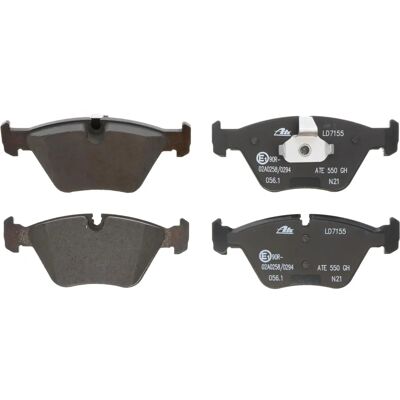 ATE Modèle 13.0460-7155.2 Plaquettes de frein en céramique - Plaquettes de frein ATE Modèle 13.0460-7155.2 Plaquettes de frein en céramique - Plaquettes de frein