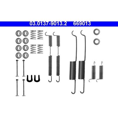 Ford Renault Trommelbremse Kit - Bremsbacken und Zubehör Ford Renault Trommelbremse Kit - Bremsbacken und Zubehör
