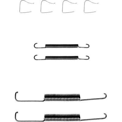Kit freni ATE 03.0137-9015.2 - Opel Kadett Kit freni ATE 03.0137-9015.2 - Opel Kadett