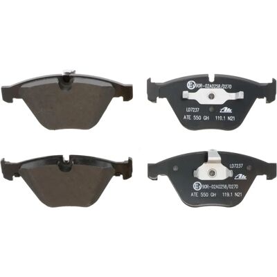 Kit de Plaquettes de Frein en Céramique BMW Série 3 X1 - Avant Kit de Plaquettes de Frein en Céramique BMW Série 3 X1 - Avant