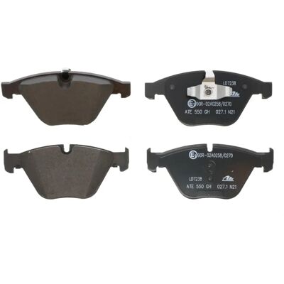 Plaquettes de frein en céramique Ate Modèle 37669 - Type de frein Plaquettes de frein en céramique Ate Modèle 37669 - Type de frein