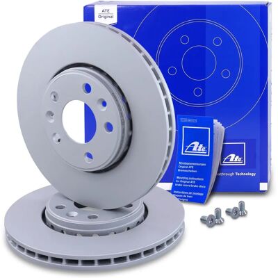 Disque de frein ATE - Ventilé Alliage 26mm 5 trous - Renault Disque de frein ATE - Ventilé Alliage 26mm 5 trous - Renault