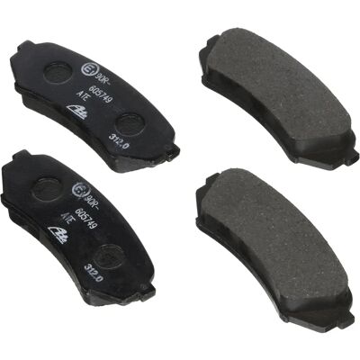 Lexus LX - Kit de plaquettes arrière - Composants de frein à disque Lexus LX - Kit de plaquettes arrière - Composants de frein à disque