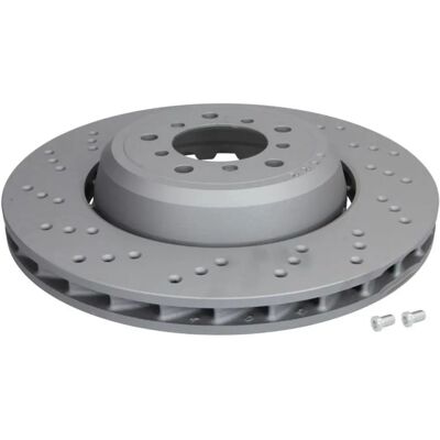 Disque de frein BMW Série 3 - perforé/ventilé - 24.0130-0214.2 Disque de frein BMW Série 3 - perforé/ventilé - 24.0130-0214.2